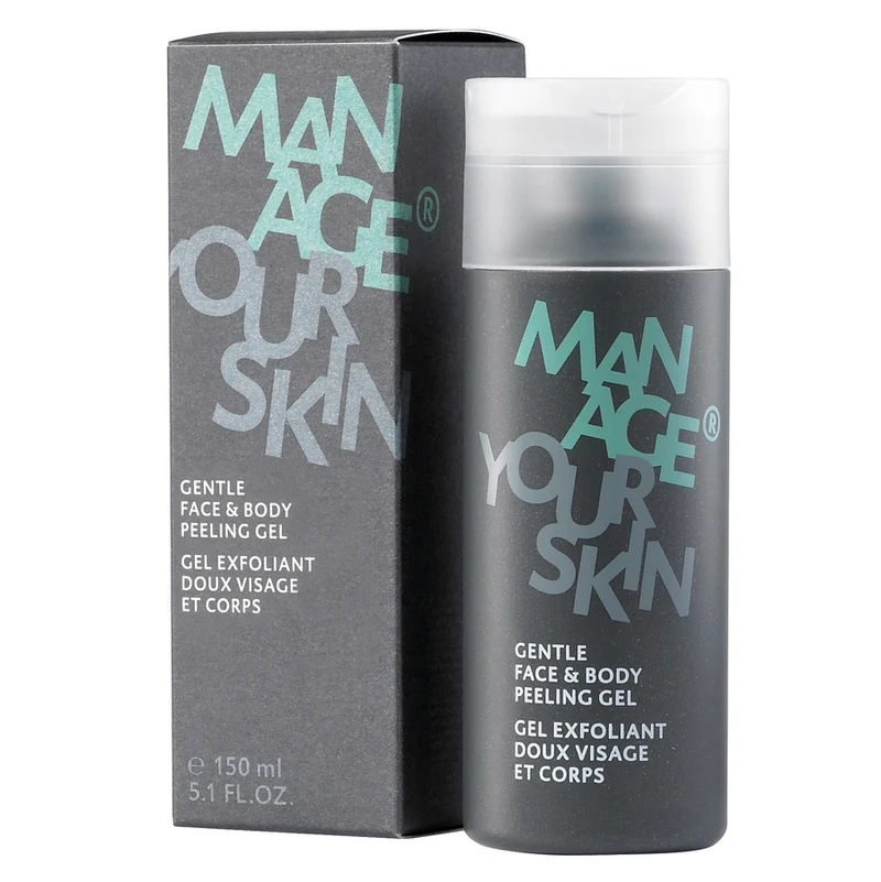 Dr. Spiller Gentle Face & Body Peeling Gel 150 ml
