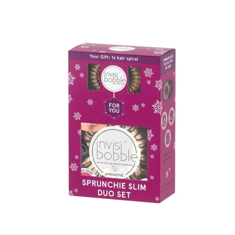 invisibobble you're golden set