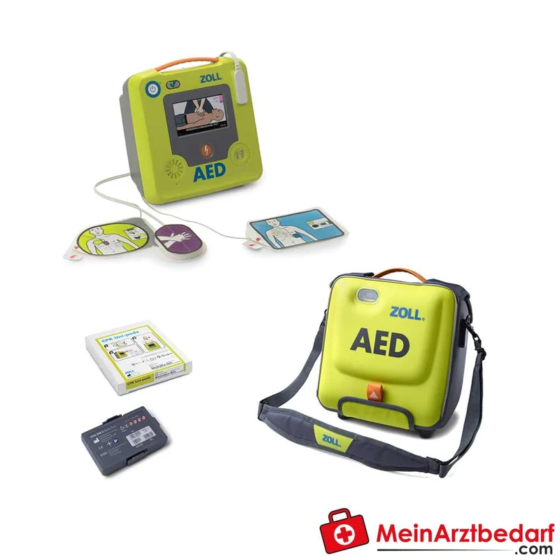 ZOLL AED 3 Halbautomat mit Real-CPR-Help