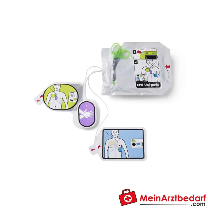 ZOLL CPR Uni-padz Universal III Elektroden für ZOLL AED 3