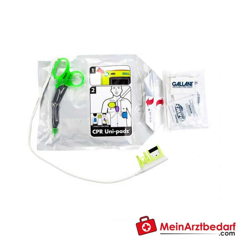 ZOLL CPR Uni-padz Universal III Elektroden für ZOLL AED 3