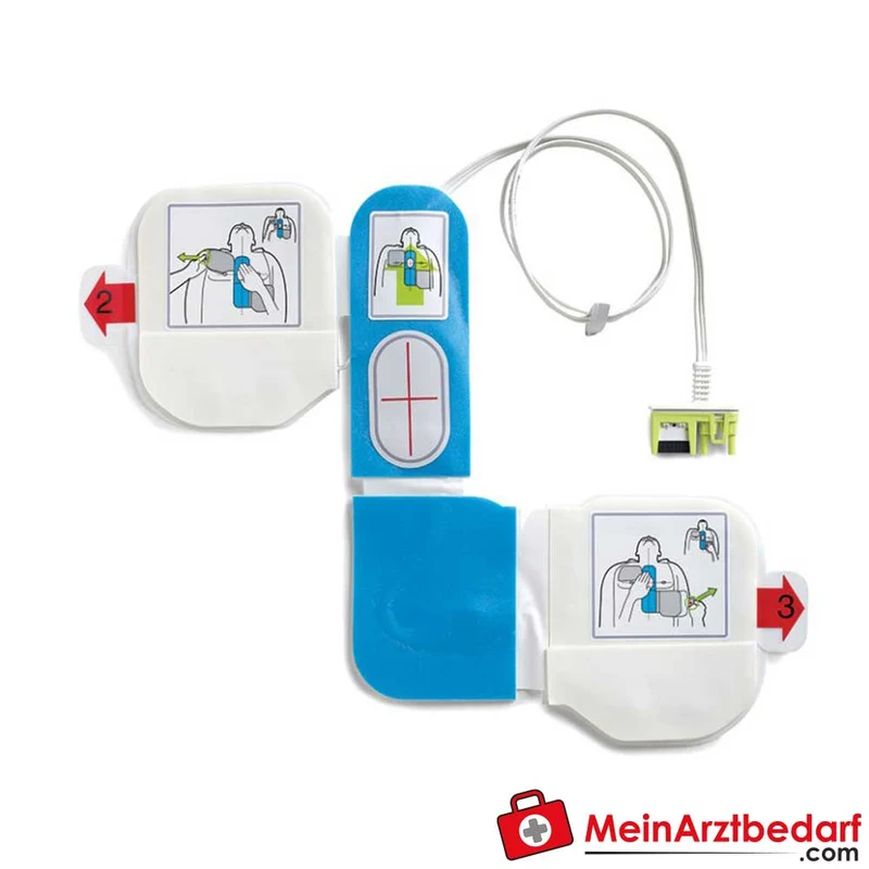 ZOLL CPR-D padz Erwachsenen-Elektrode für AED Plus/Pro