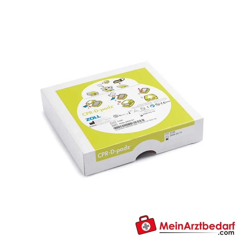 ZOLL CPR-D padz Erwachsenen-Elektrode für AED Plus/Pro