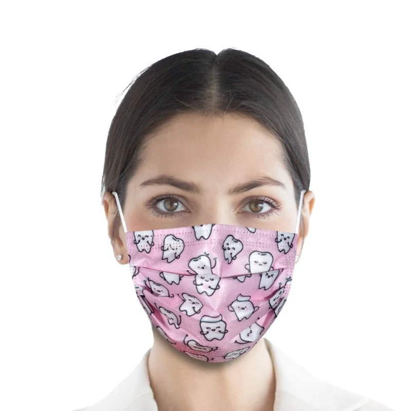 Teqler OP-Masken mit Muster