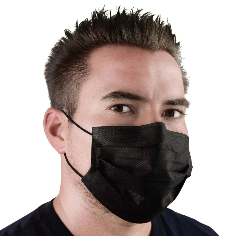 Teqler Mundschutz, schwarz