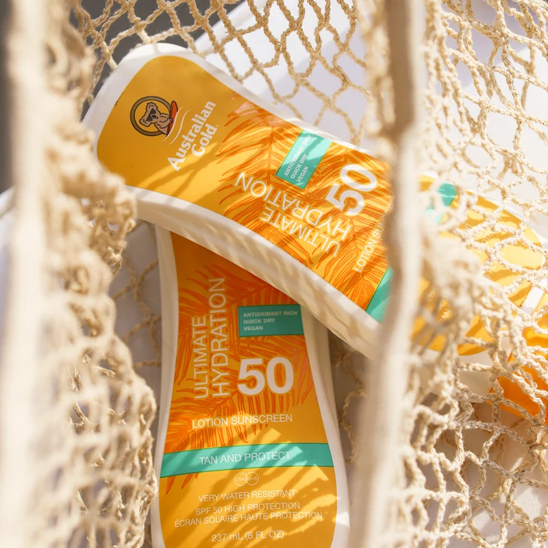 Australian Gold Ultimate Hydration SPF50 Zonnebrand Lotion 237 ml