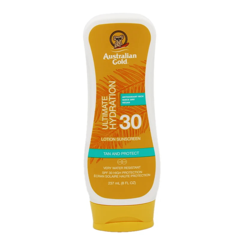 Australian Gold Ultimate Hydration SPF30 Zonnebrand Lotion 237ml