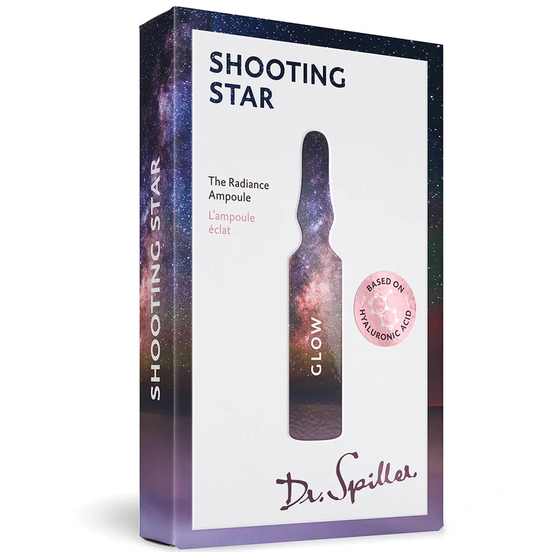Dr. Spiller Glow - Shooting Star - The Radiance Ampoule 7 x 2 ml