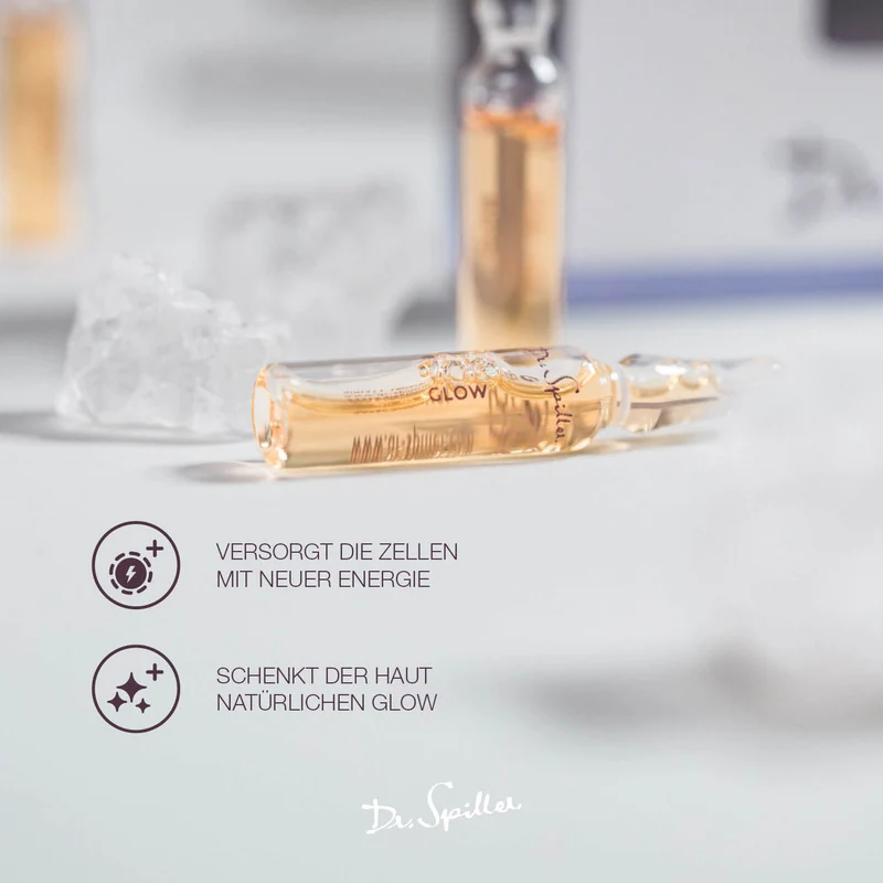 Dr. Spiller Glow - Shooting Star - The Radiance Ampoule 7 x 2 ml