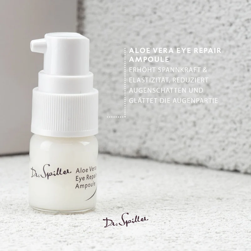 Dr. Spiller Aloe Vera Eye Repair Ampoule