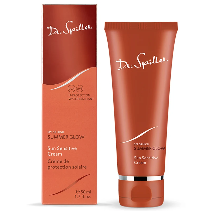 Dr. Spiller Summer Glow Sun Sensitive Cream SPF 50 50 ml
