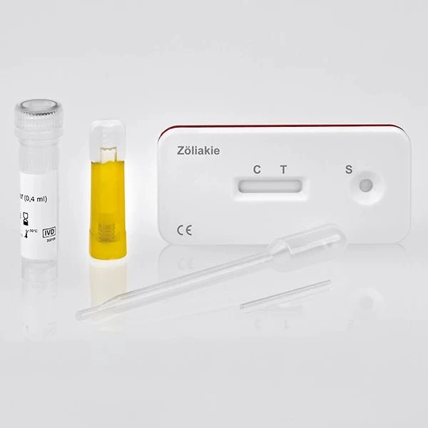 Cleartest Anti-Tissue Transglutaminase IgA Pack: 10 Testkassetten | Packung (10 Tests)