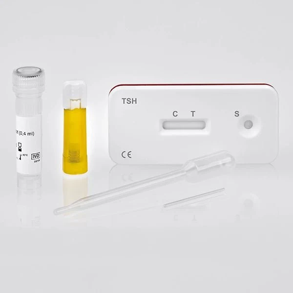 Cleartest TSH Pack: 10 Testkassetten | Packung (10 Tests)