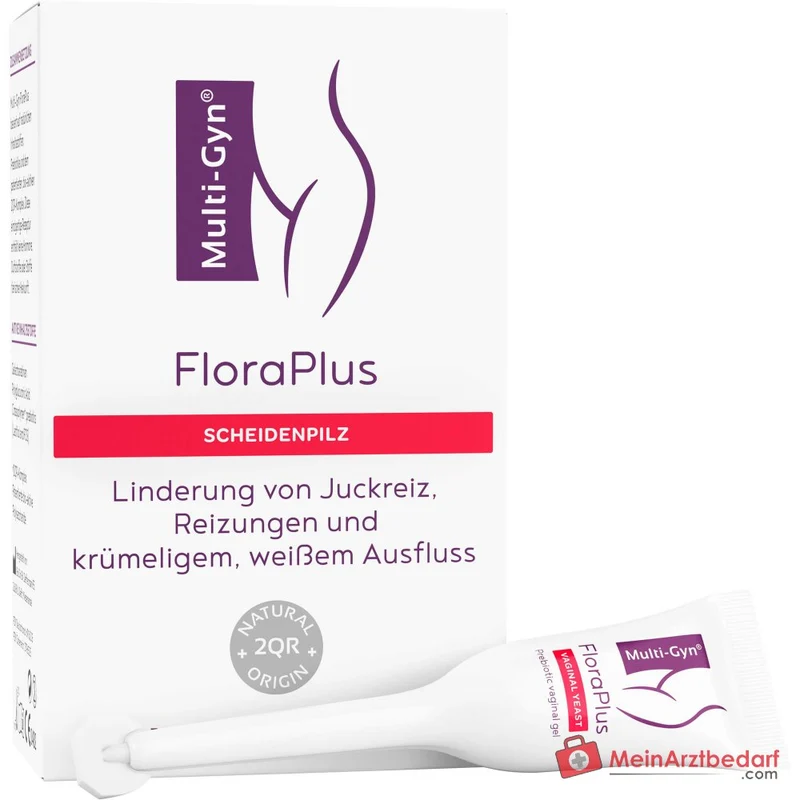 Multi-Gyn FloraPlus Vaginalgel, 5x5 ml