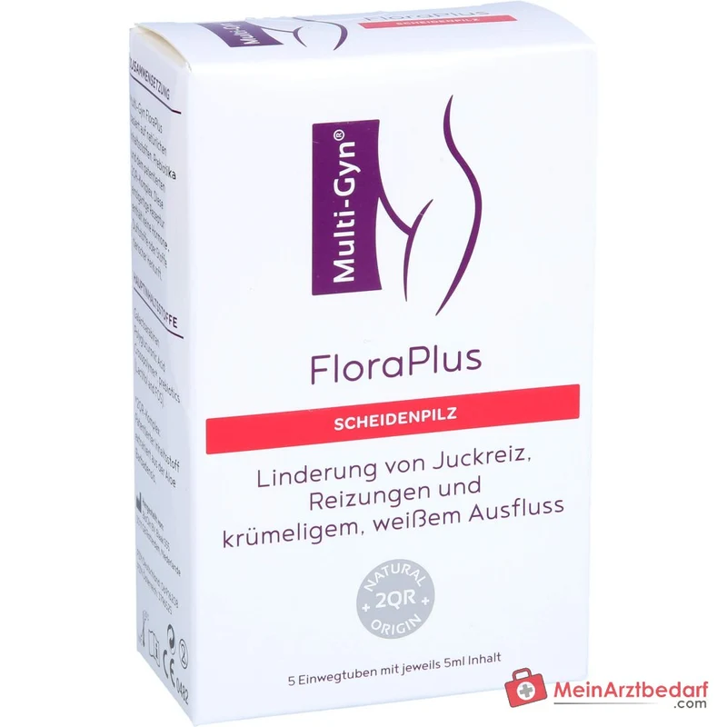 Multi-Gyn FloraPlus Vaginalgel, 5x5 ml