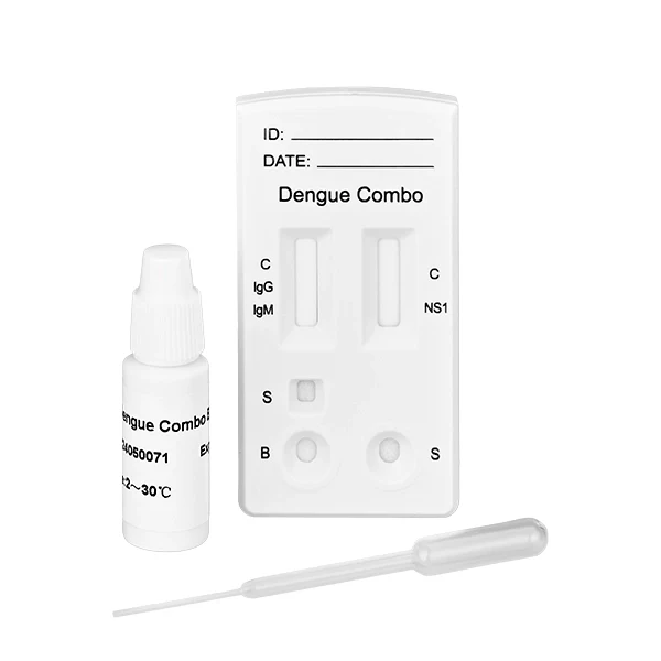 Cleartest Dengue IgG/IgM & NS1 AG