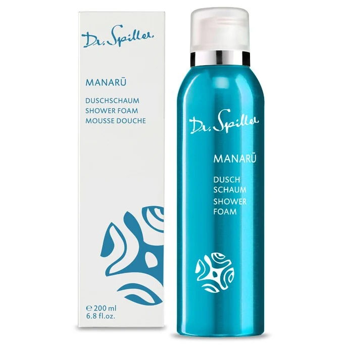Dr. Spiller MANARŪ Duschschaum 200 ml