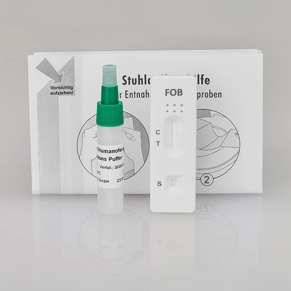 Cleartest light Humanofecal-Test Pack: 50 Teste | Packung (50 Stück)