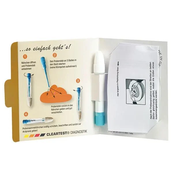 Cleartest Humanofecal, Pack: 50 Teste | Packung (50 Tests)