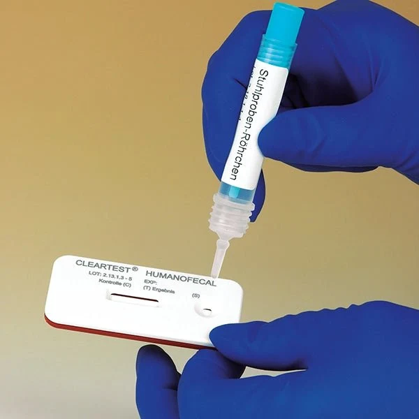 Cleartest Humanofecal, Pack: 20 Teste | Packung (20 Tests)