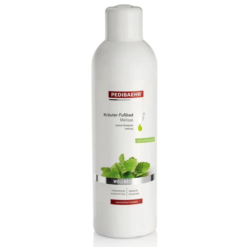 PEDIBAEHR Fussbad Melisse 1000ml