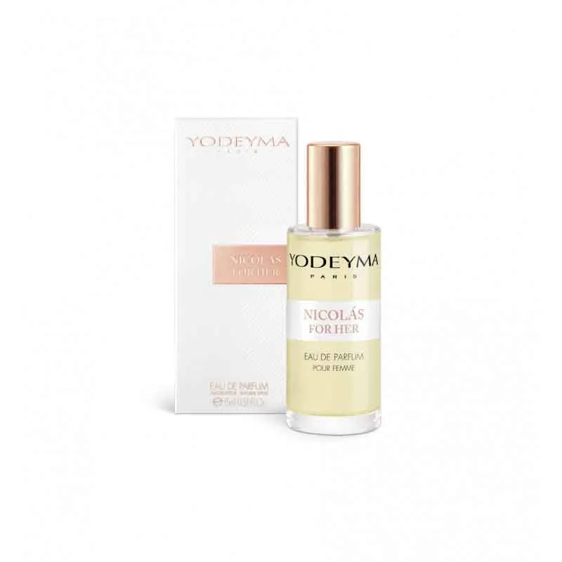 Yodeyma Nicolas for her 15ml