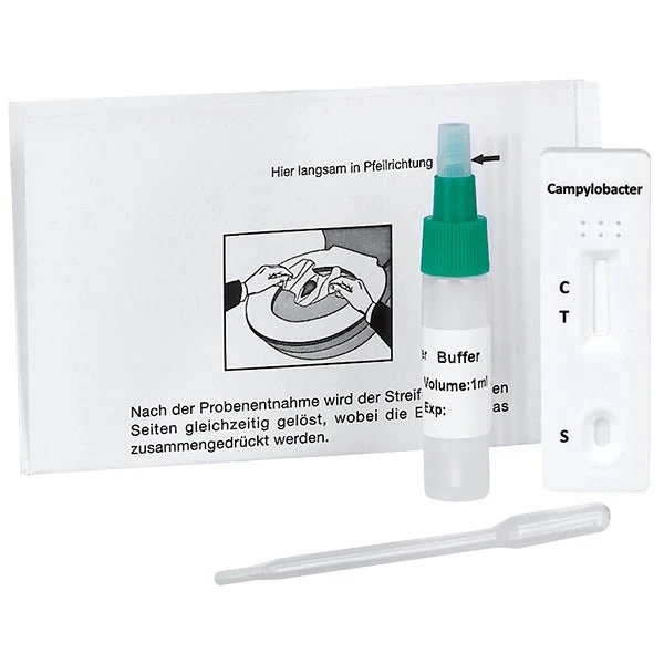 Cleartest Campylobacter-Test, aus Stuhl