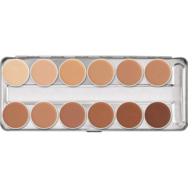 Dermacolor Camouflage Creme Palette 12 Farben