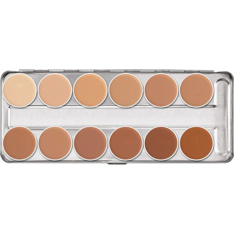 Dermacolor Camouflage Creme Palette 12 Farben