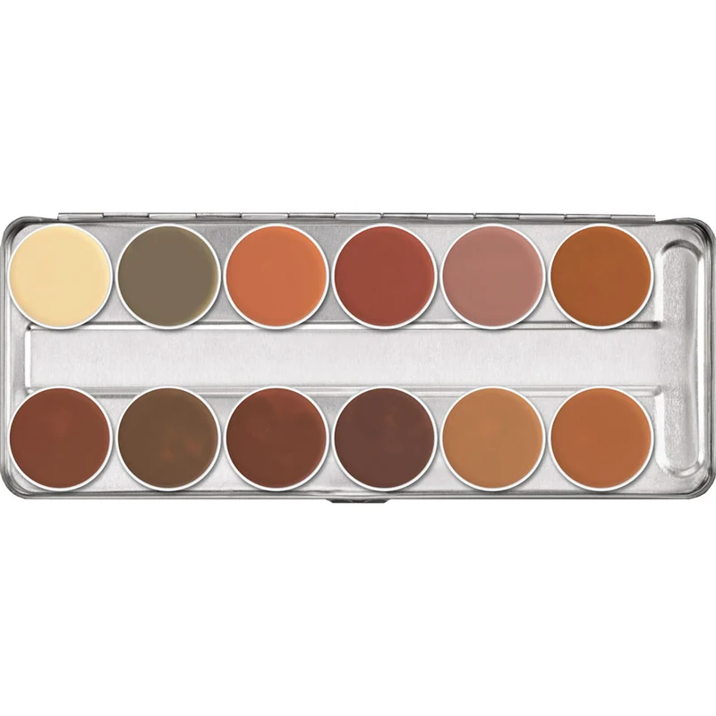 Dermacolor Camouflage Creme Palette 12 Farben