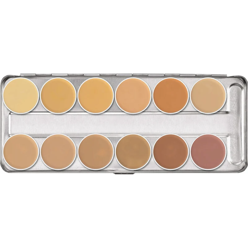 Dermacolor Camouflage Creme Palette 12 Farben