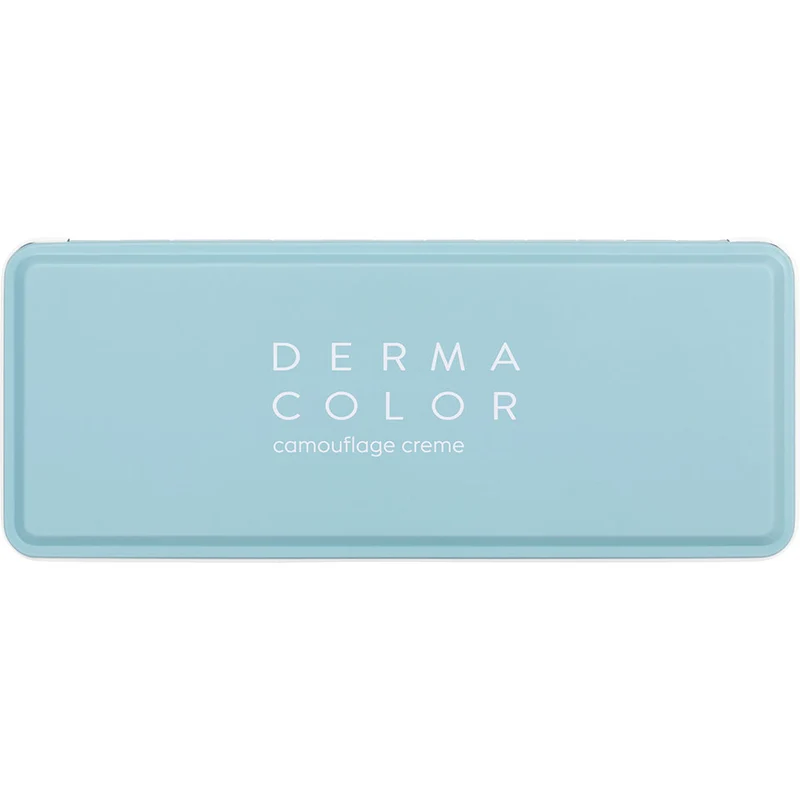 Dermacolor Camouflage Creme Palette 12 Farben