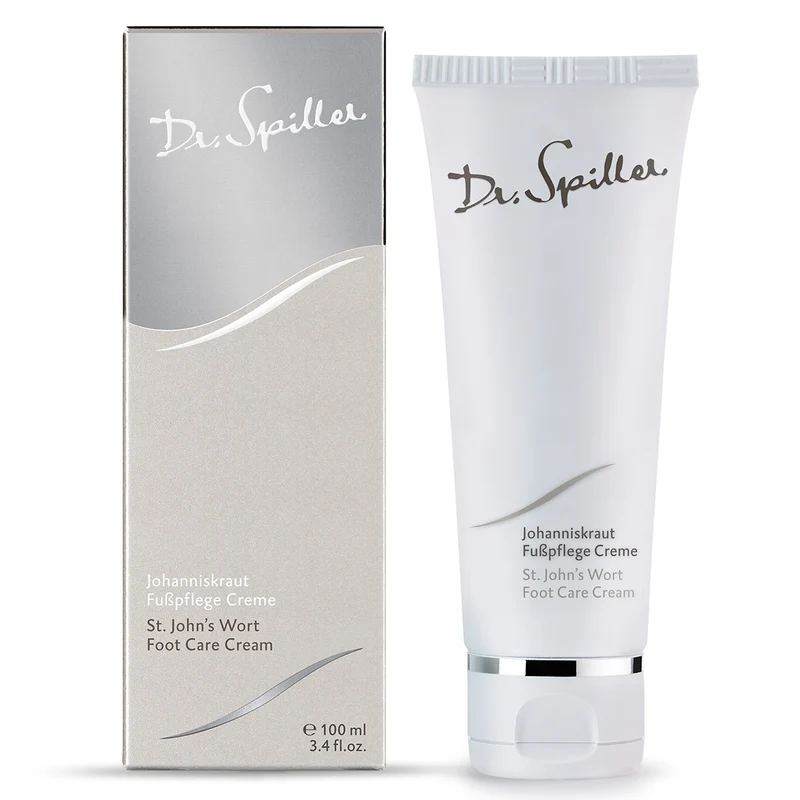 Dr. Spiller Johanniskraut Fußpflege Creme 100 ml