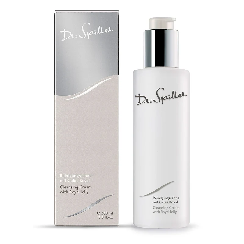 Dr. Spiller Reinigungssahne mit Gelee Royal 200 ml
