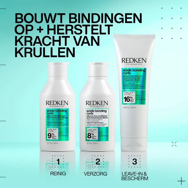 Redken Acidic Bonding Locken Shampoo 300ml