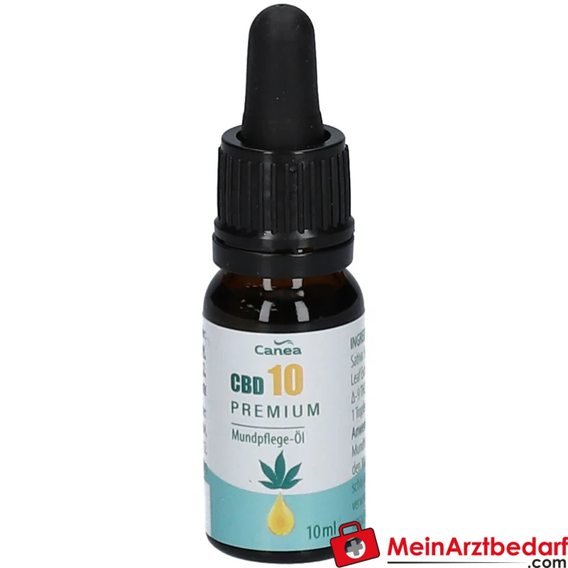 Canea CBD 10% Vollspektrum Mundpflege-Öl 10 ml