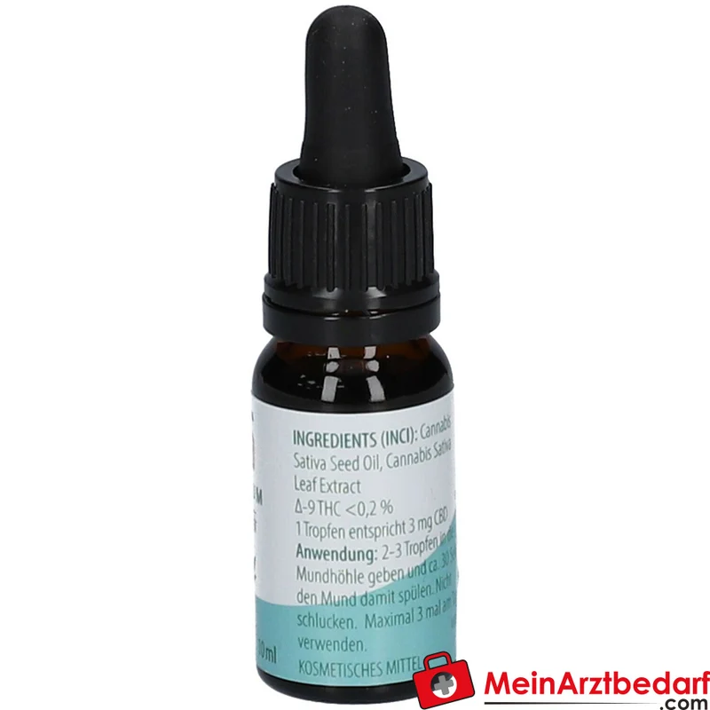Canea CBD 10% Vollspektrum Mundpflege-Öl 10 ml