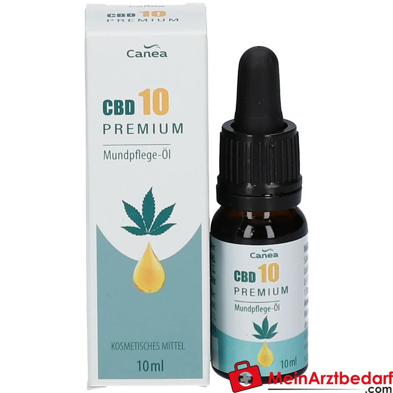 Canea CBD 10% Vollspektrum Mundpflege-Öl 10 ml