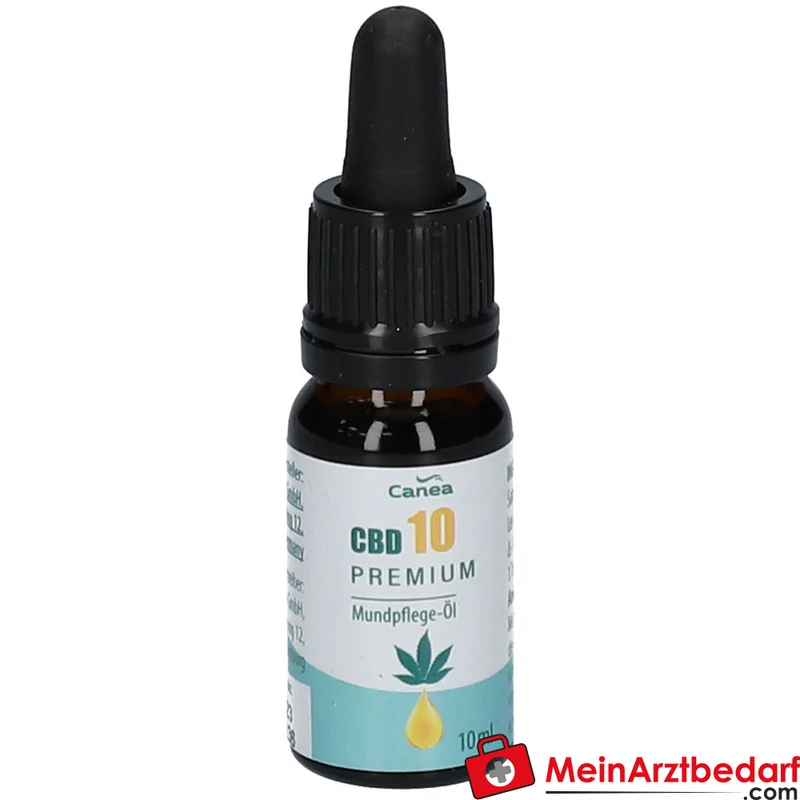 Canea CBD 10% Vollspektrum Mundpflege-Öl 10 ml