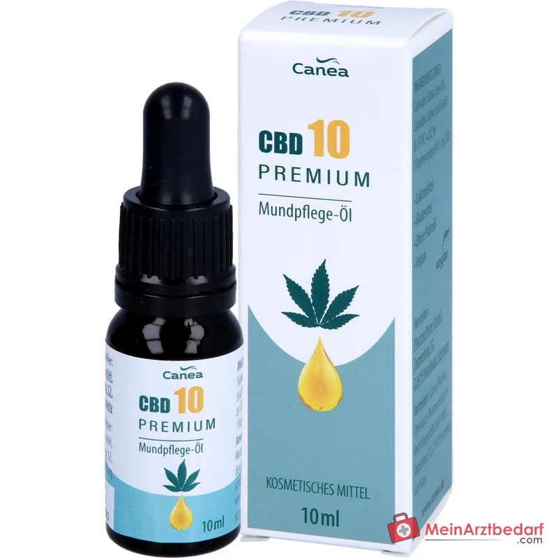 Canea CBD 10% Vollspektrum Mundpflege-Öl 10 ml