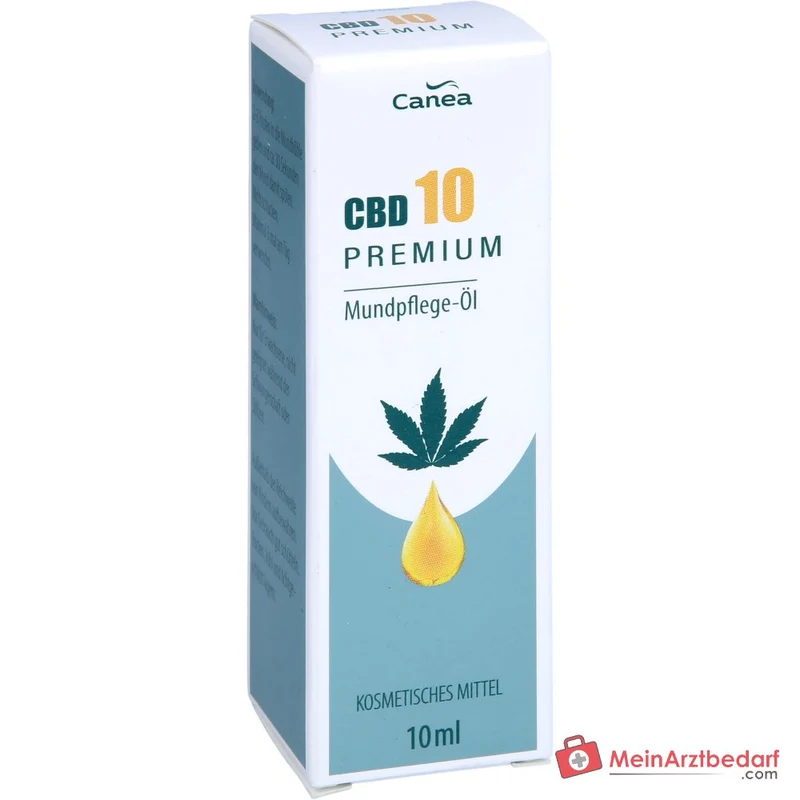 Canea CBD 10% Vollspektrum Mundpflege-Öl 10 ml