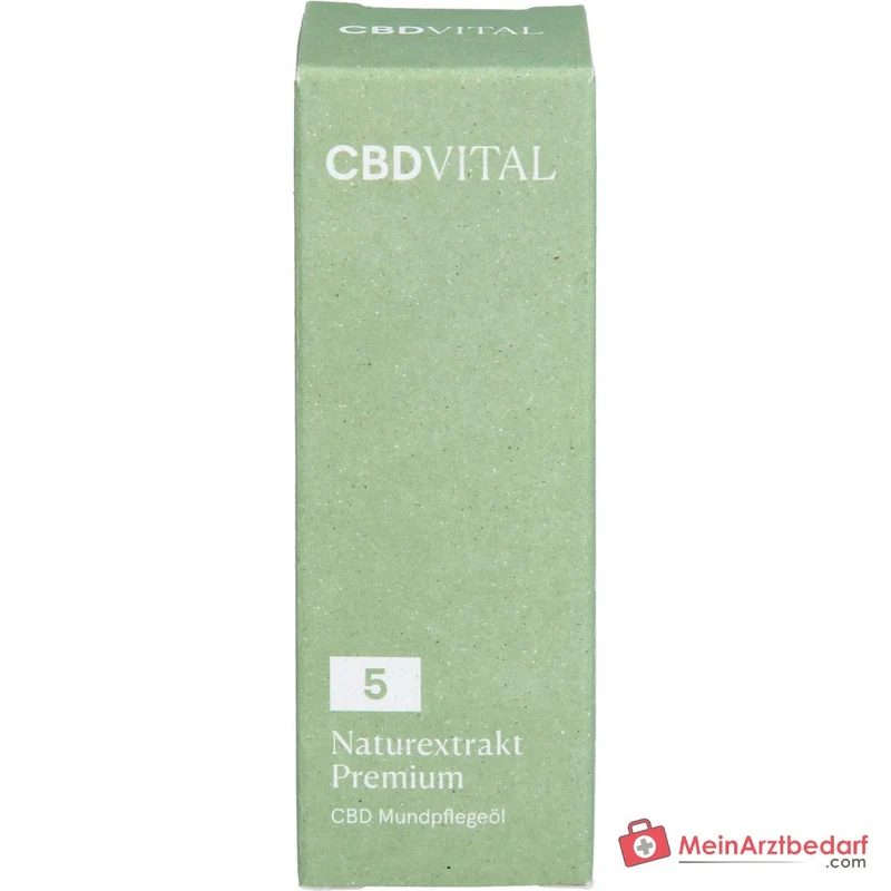 CBD VITAL Naturextrakt PREMIUM CBD-Öl 5% 10 ml