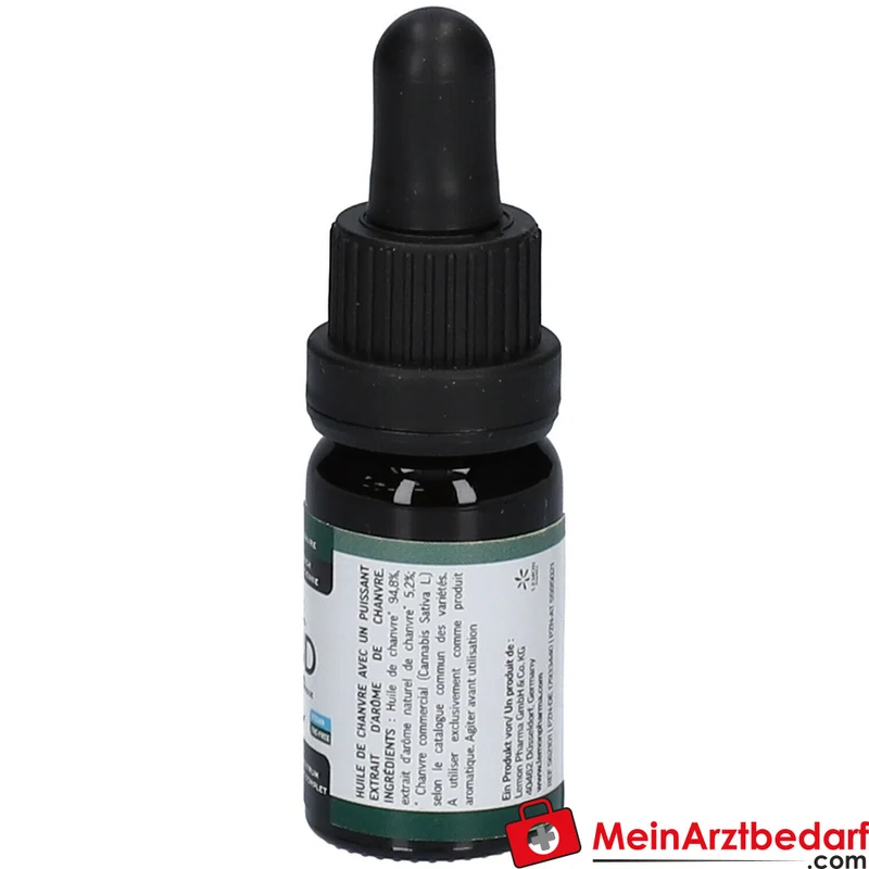 Lemon Pharma CBD Aromaöl 5% (500 mg) THC-frei