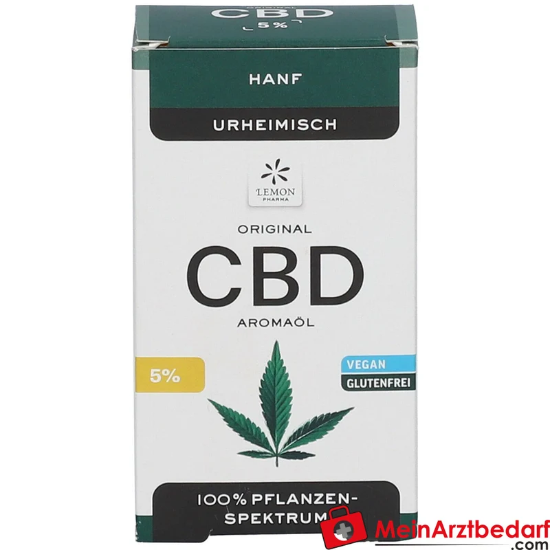 Lemon Pharma CBD Aromaöl 5% (500 mg) THC-frei