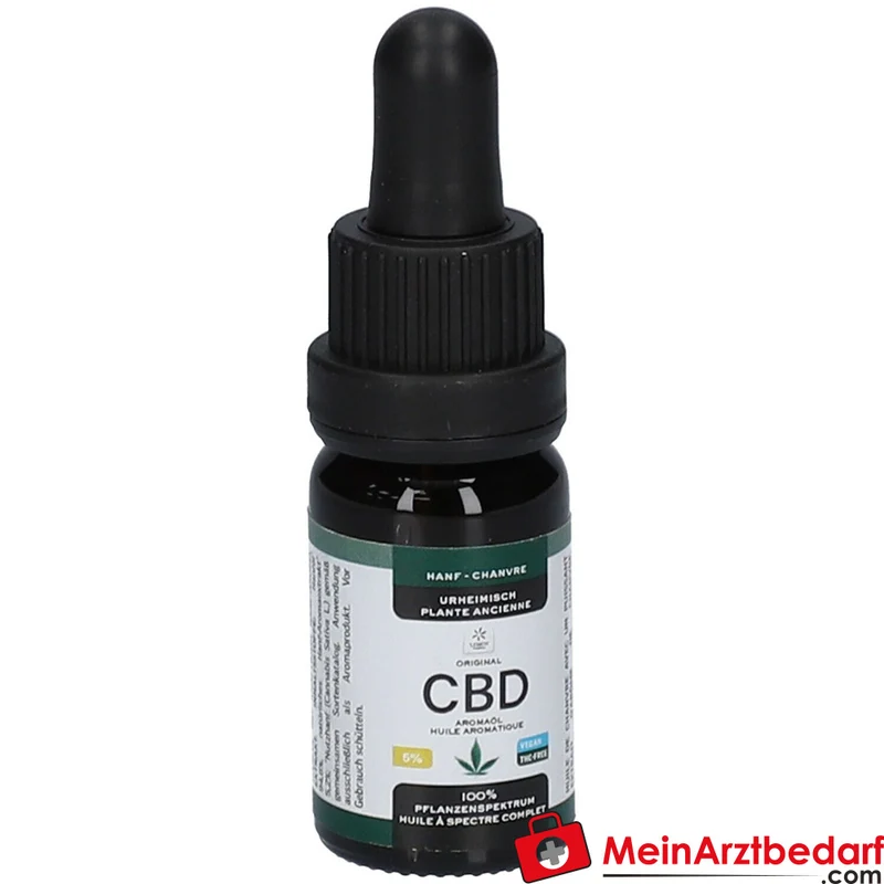 Lemon Pharma CBD Aromaöl 5% (500 mg) THC-frei