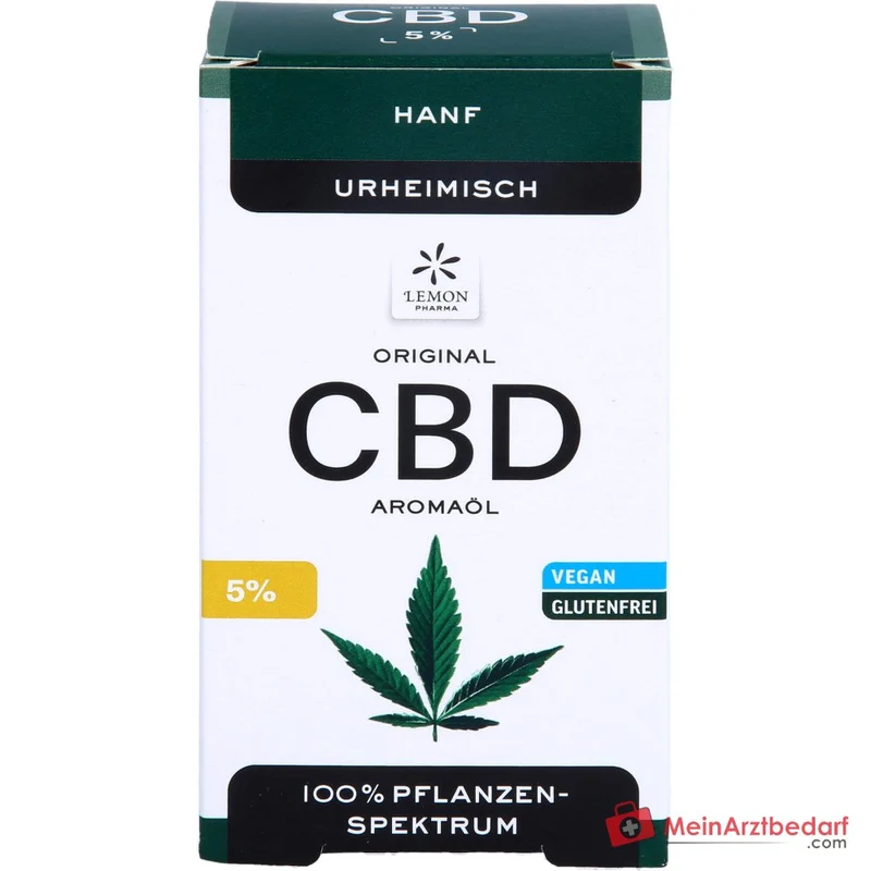 Lemon Pharma CBD Aromaöl 5% (500 mg) THC-frei