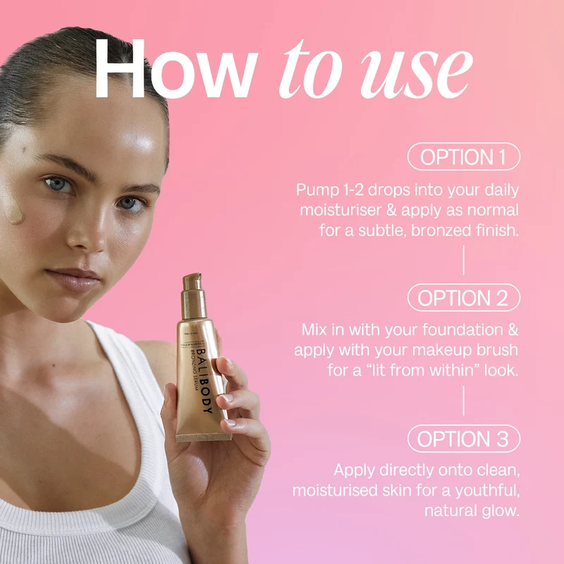 Bali Körper Bronzing Serum 30ml