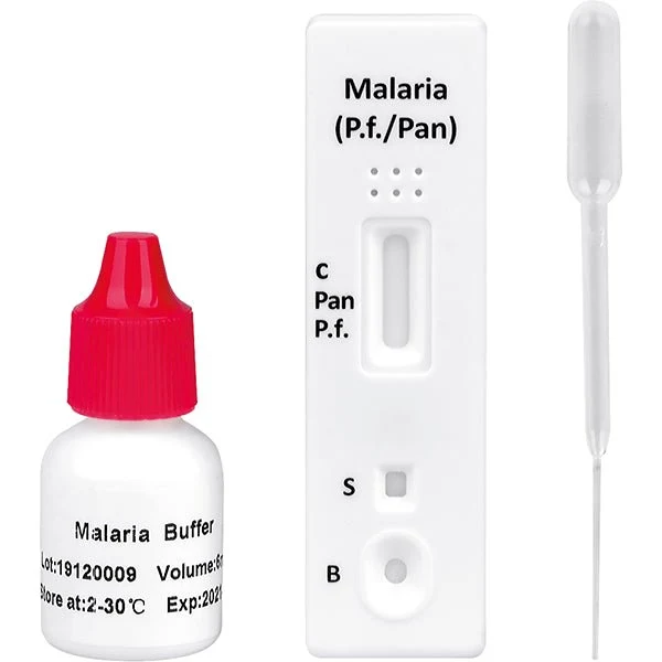 Cleartest Malaria P.f./Pan Pack: 5 Testkassetten | Packung (5 Tests)
