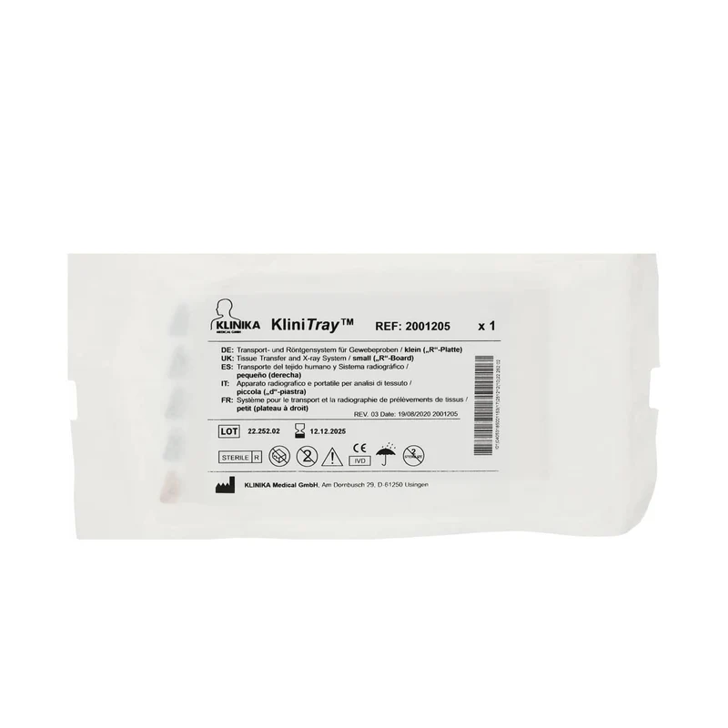 KLINITRAY™ Mamma-Platten