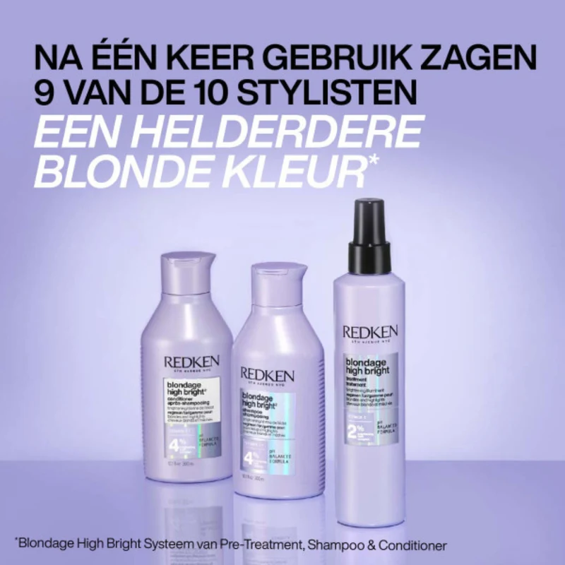 Redken Blondage Hochglanz Shampoo 300ml